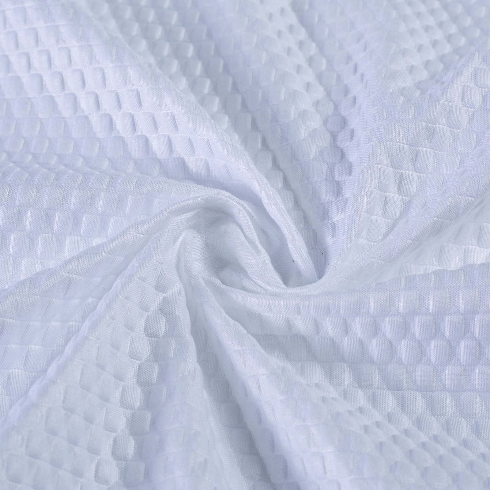 polyester seersucker fabric pattern