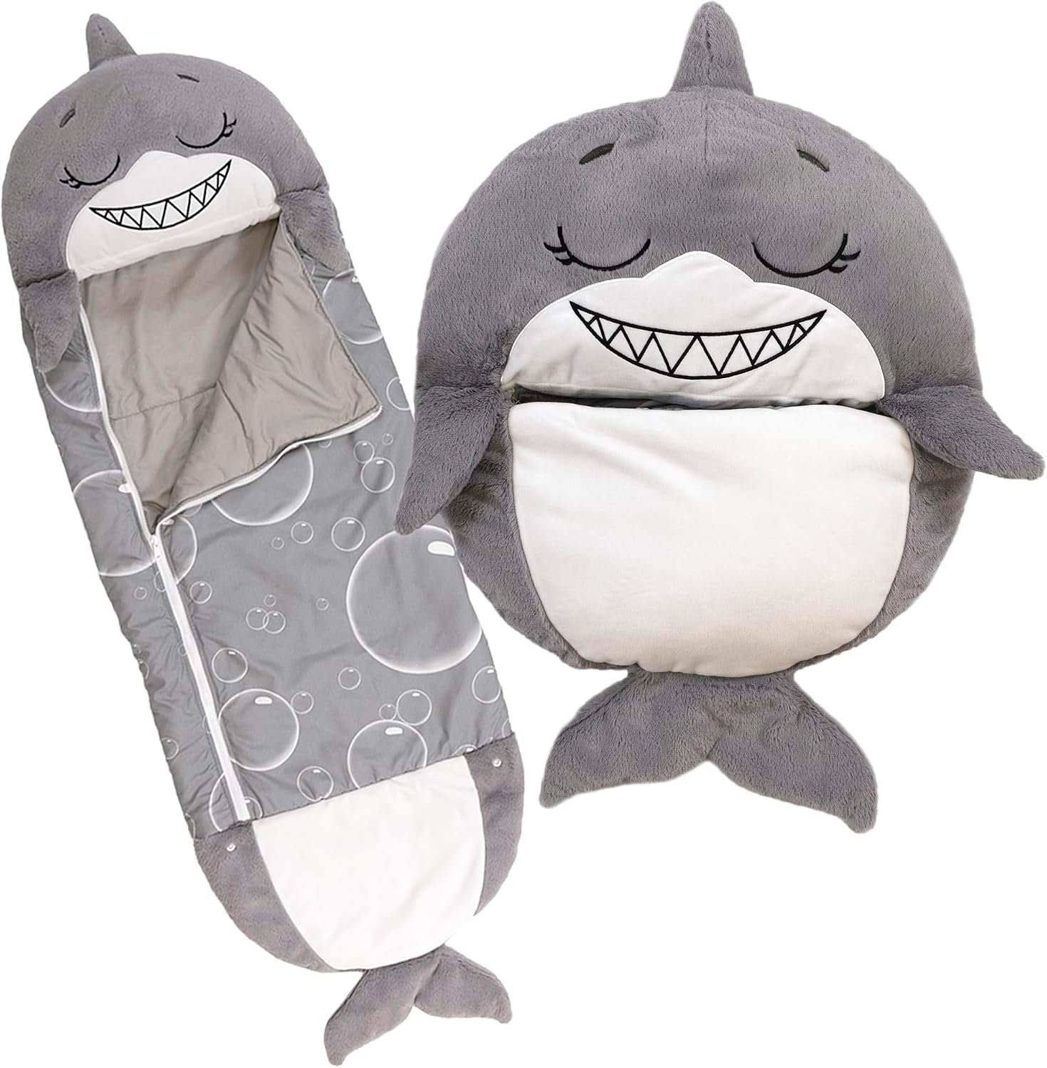 fleece sleeping bag for kids