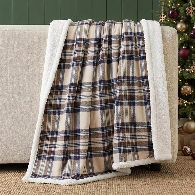 sherpa throw blanket