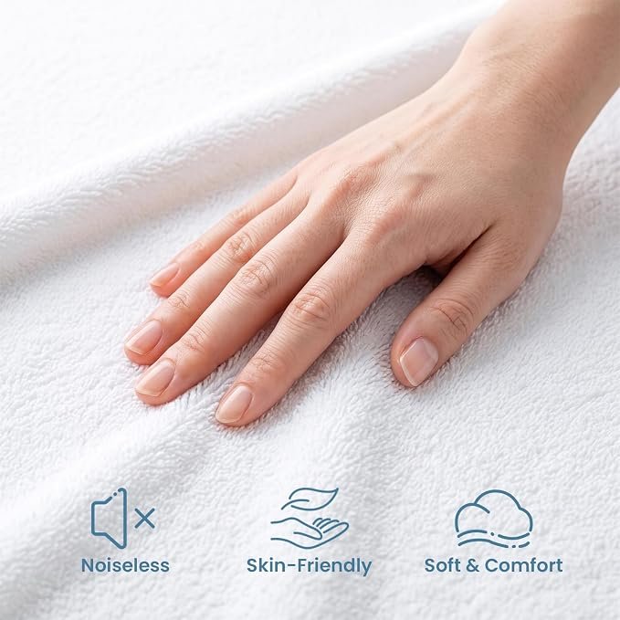 soft Microfiber Waterproof  Mattress Protector