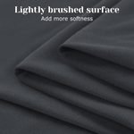 lightly brushed cotton jersey fitted sheet