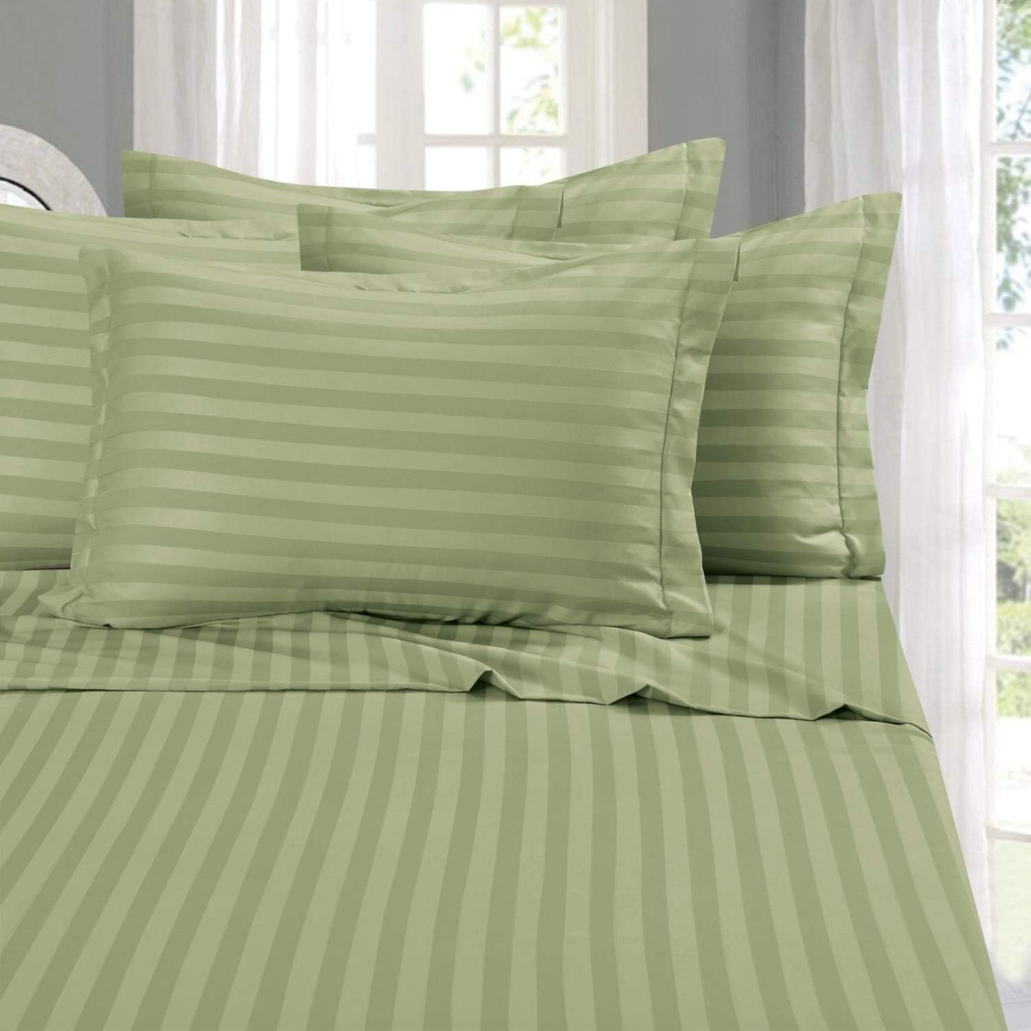stripe embossed sheet set