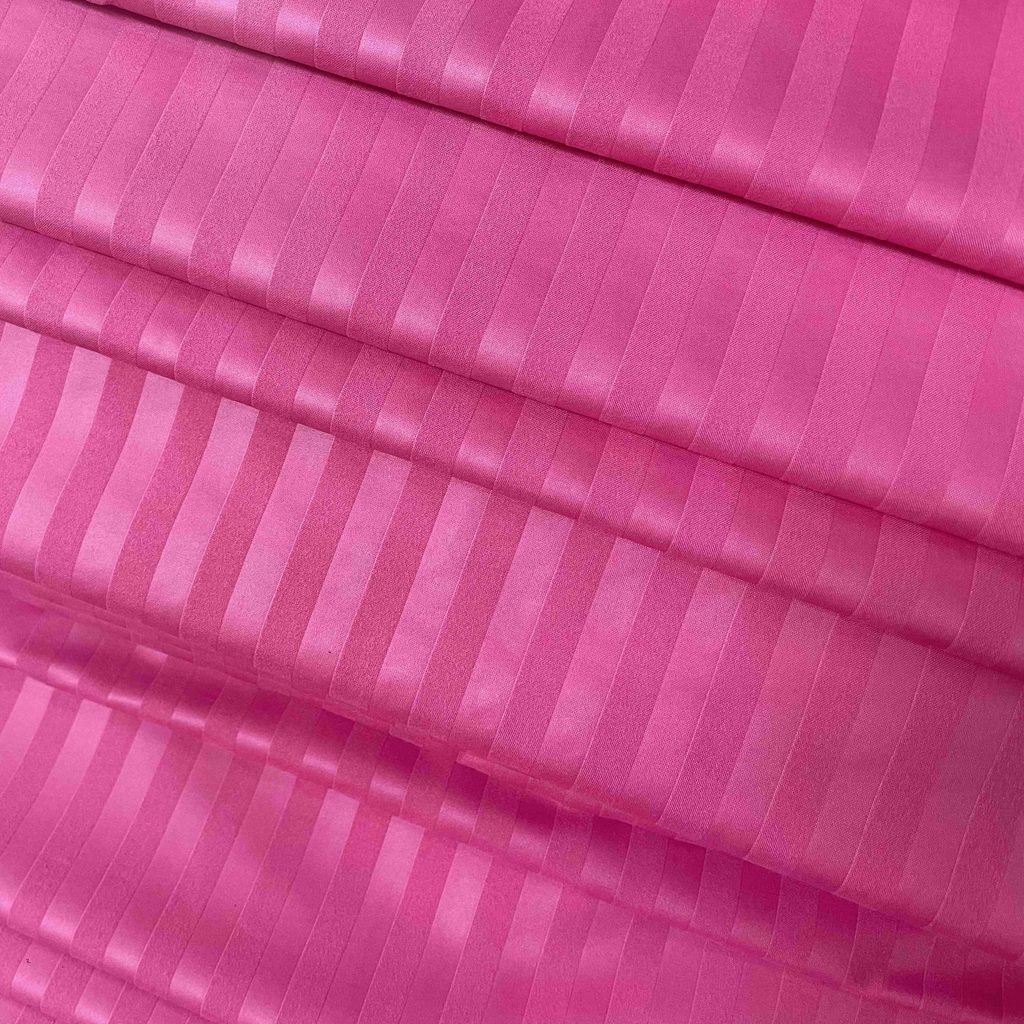 Stripe Embossed Microfiber Fabric