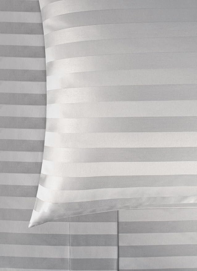 jacquard prewashed hotel sateen duvet cover set