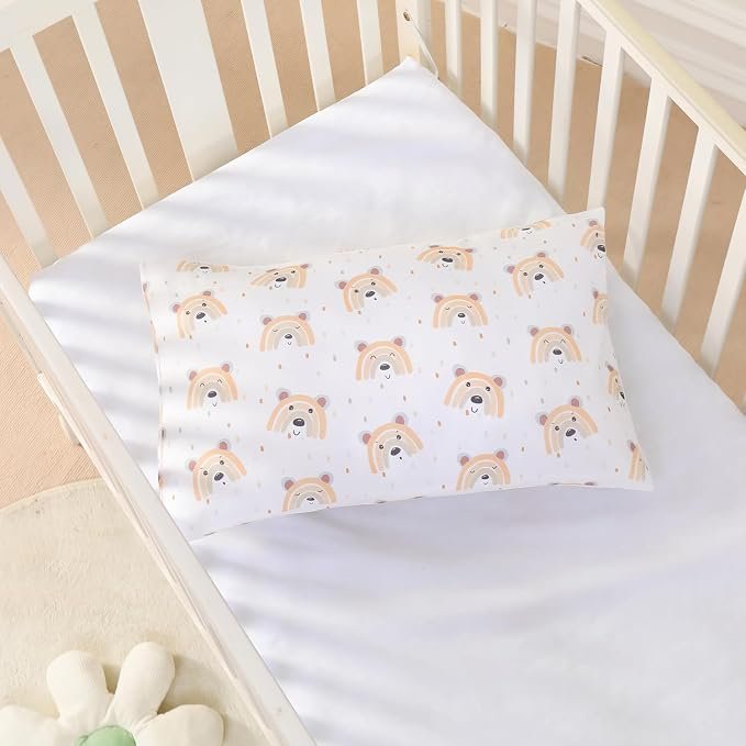 printed toddler pillow