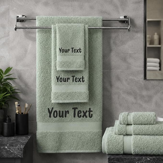 cotton towel set