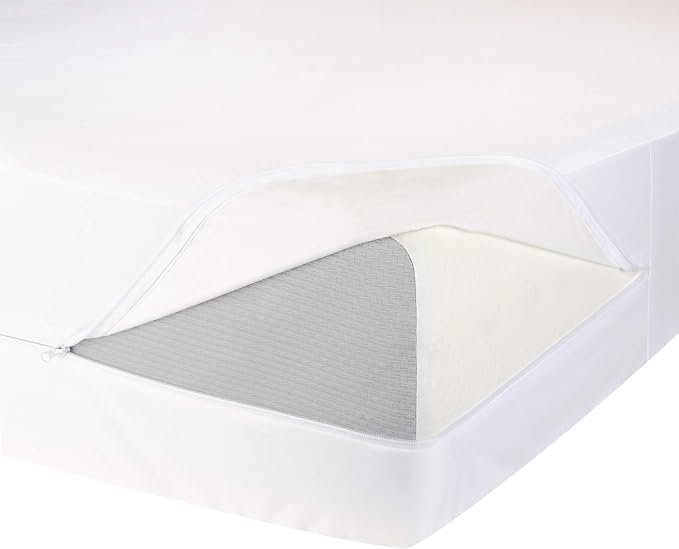 deep pocket Waterproof Zippered Mattress Protector