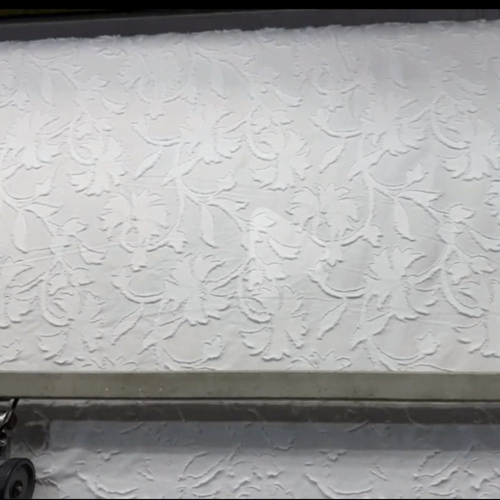 polyester tufted pattern