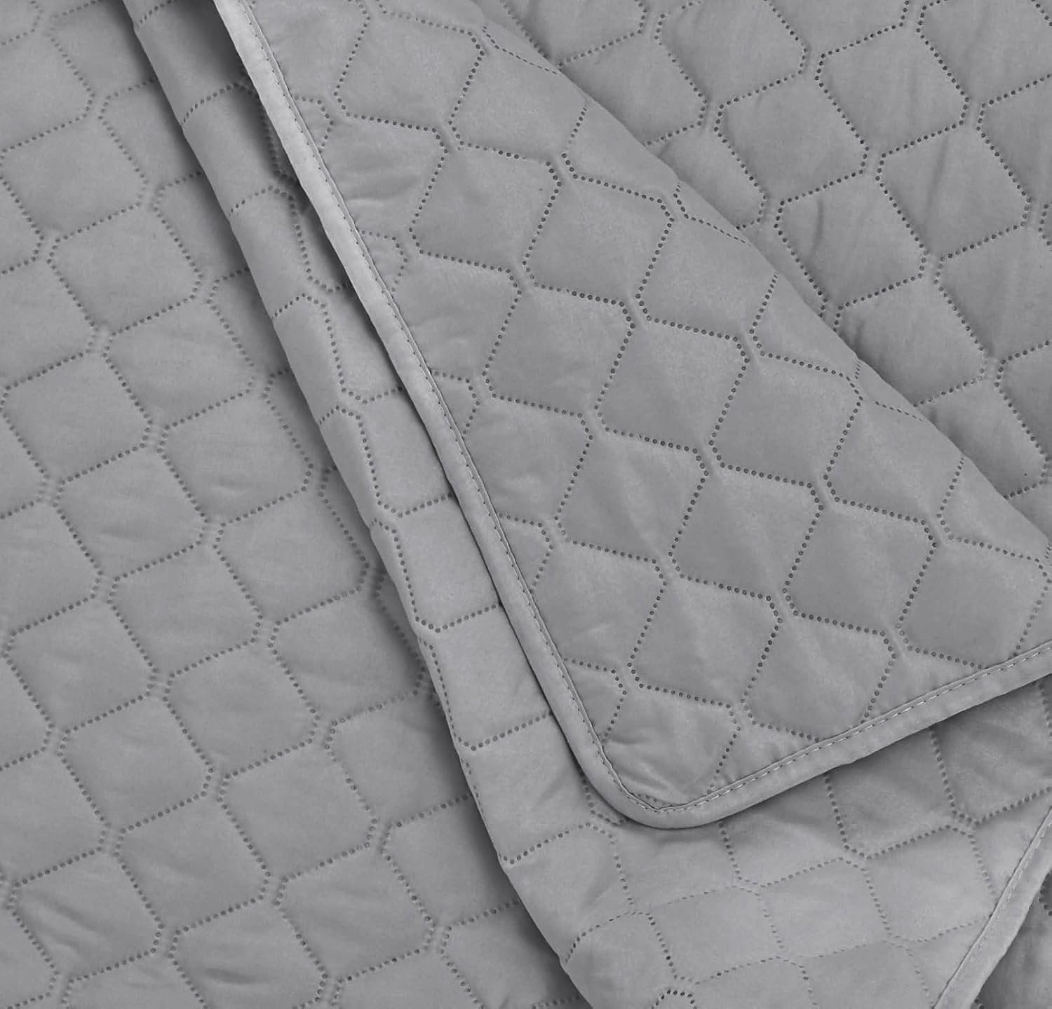 ultrasonic quilted bedspread