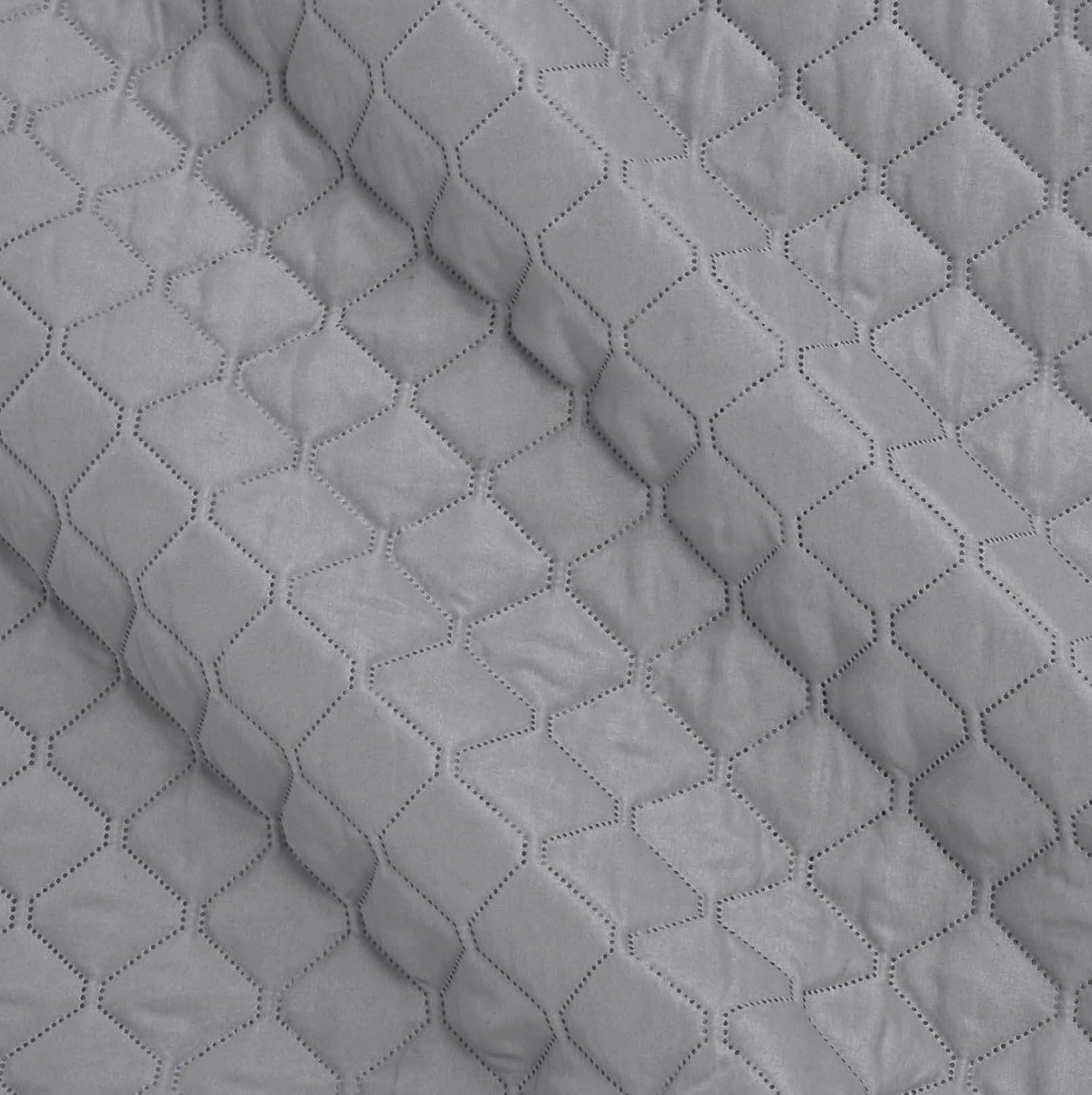 solid color microfiber fabric for Ultrasonic Embossed Quilt