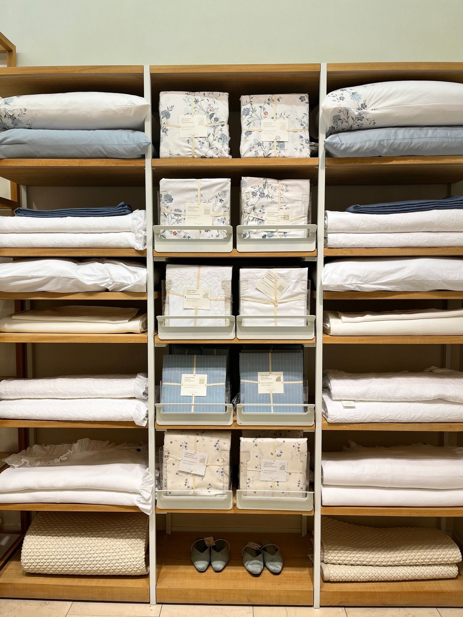 various bedding products