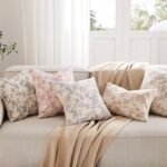 Cotton Canvas Printed Cushion in various patterns