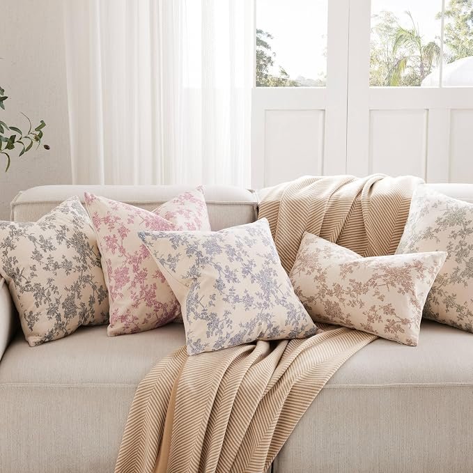 printed cushion