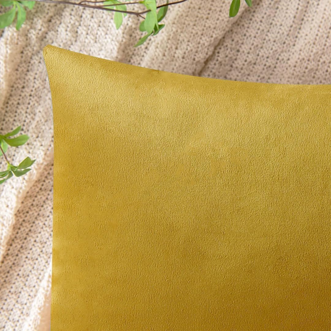decorative cushion by velvet fabric