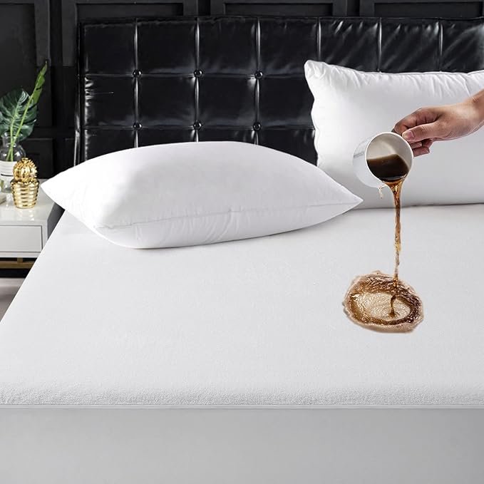 polyester Microfiber Waterproof  Mattress Protector