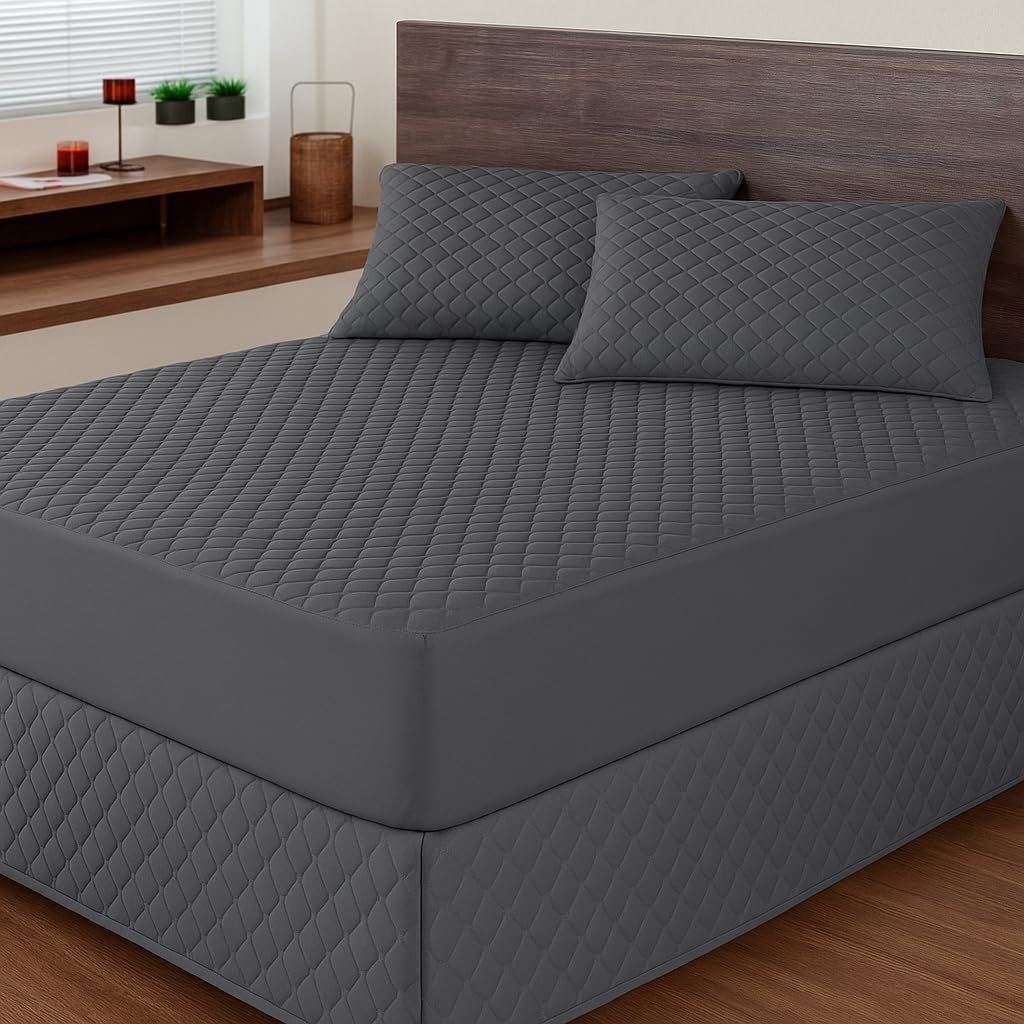 Waterproof Protector Set For Mattress & Pillow