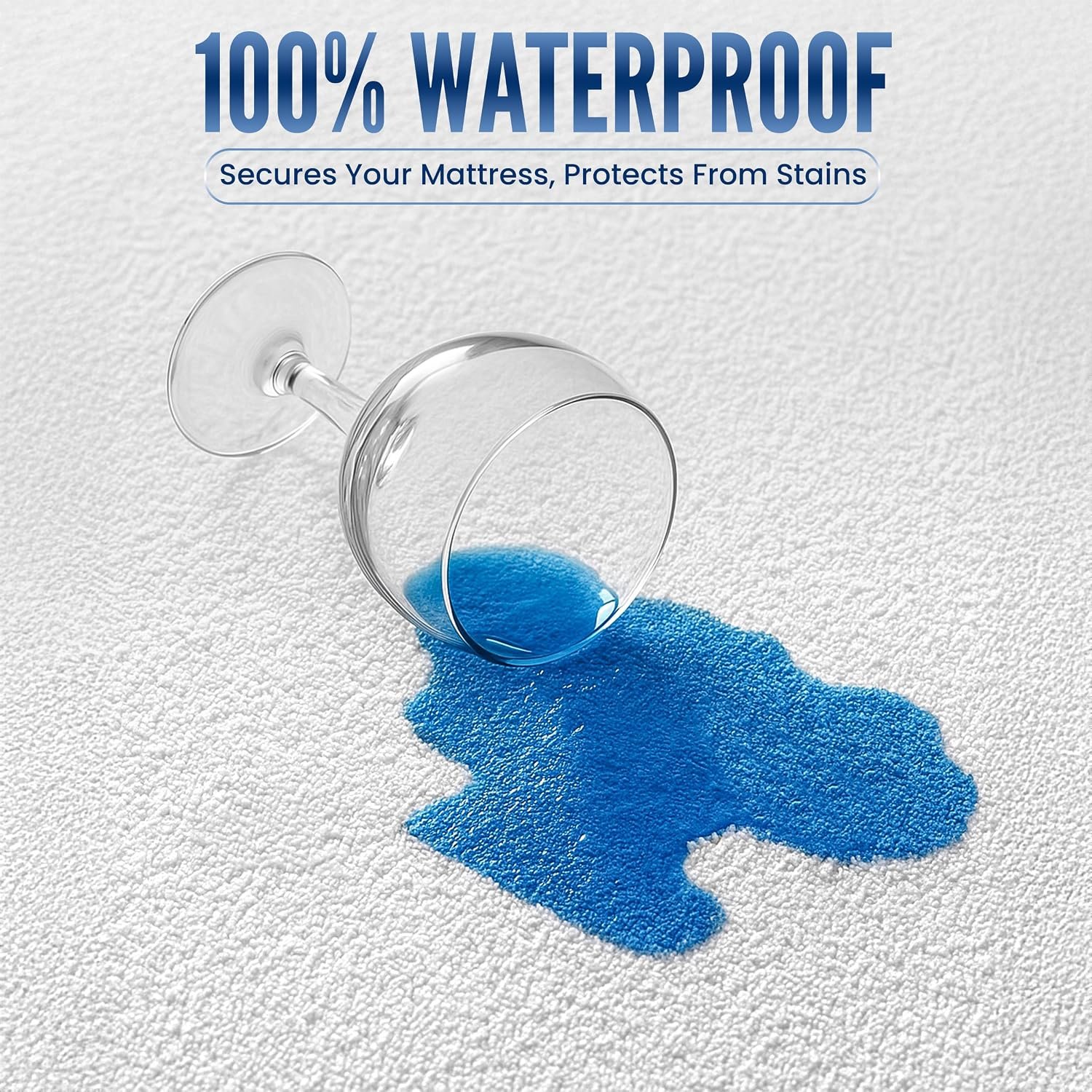 waterproof TPU on back side