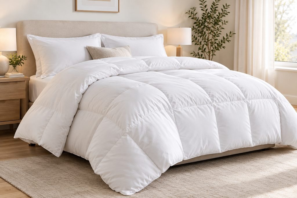 down alternative comforters