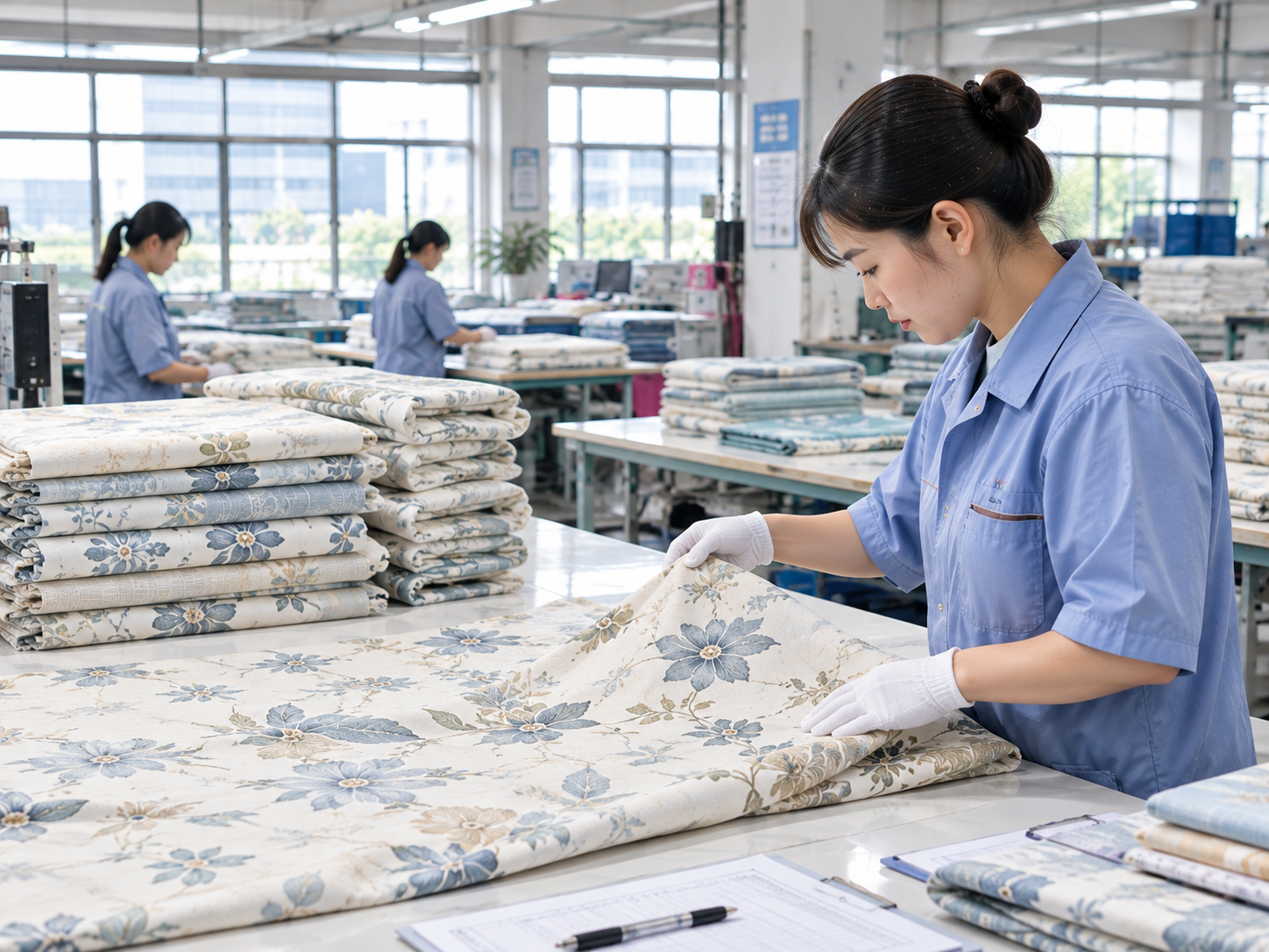 home textile product develop