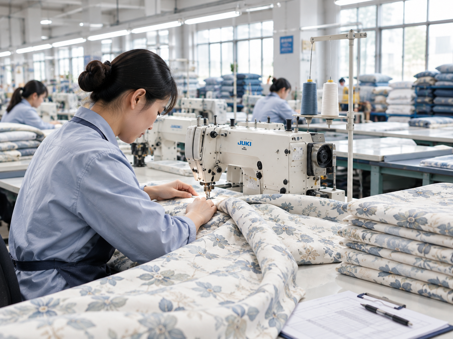 home textile bulk production