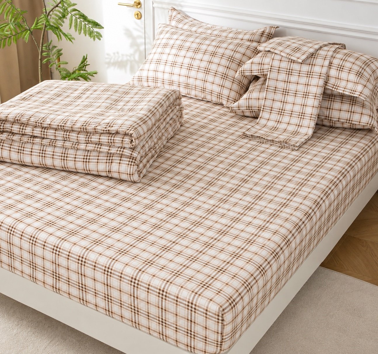 7 piece bed in a bag