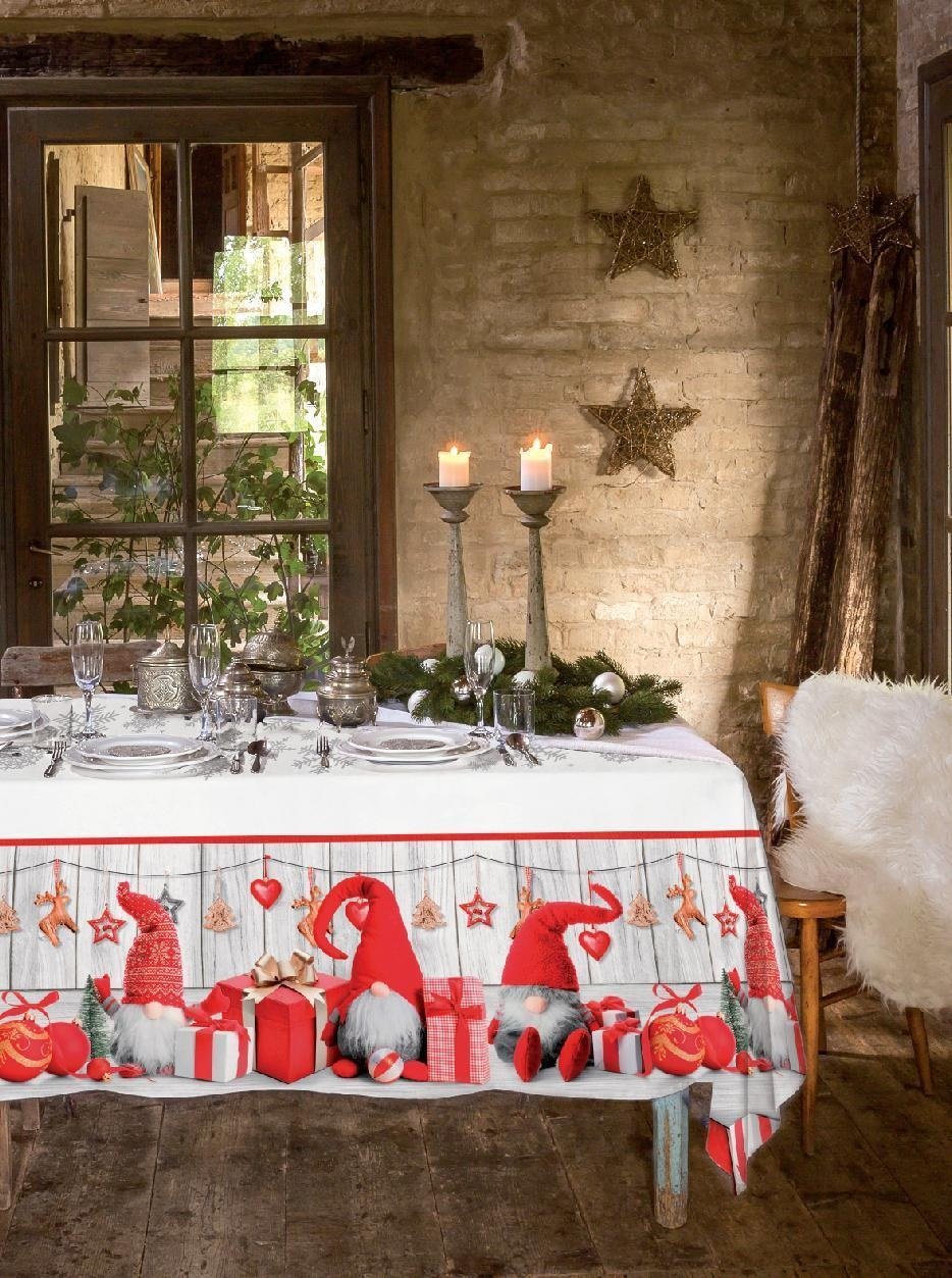 waterproof microfiber tablecloth