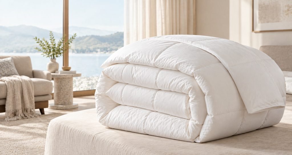OEM comforters manufacturer in China
