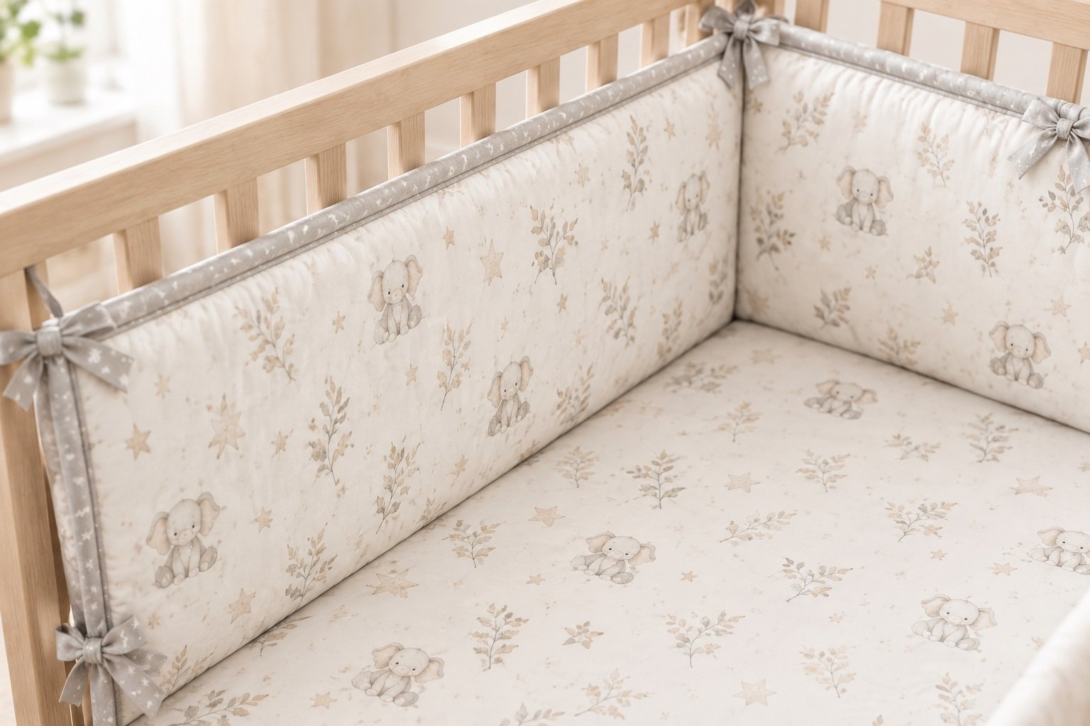 crib baby bumper