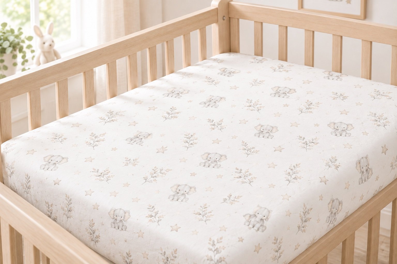 crib baby fitted sheet