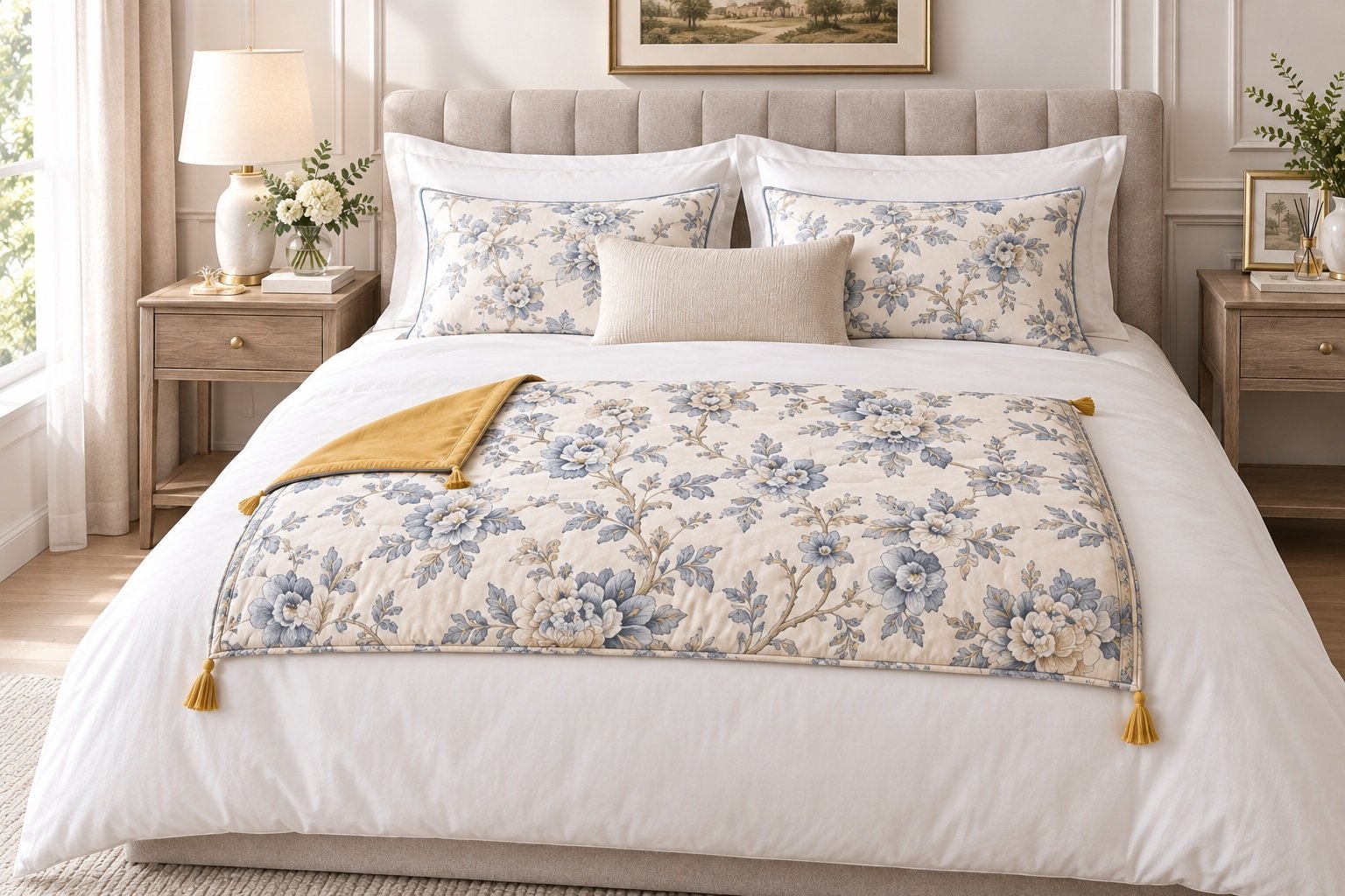 Boutis ultrasonic bedspread
