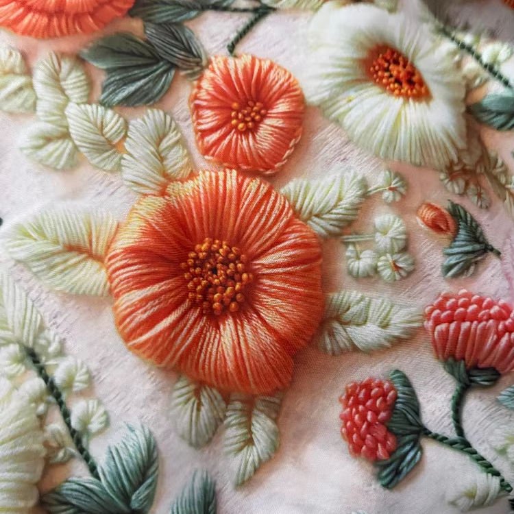 5D digital print microfiber fabric