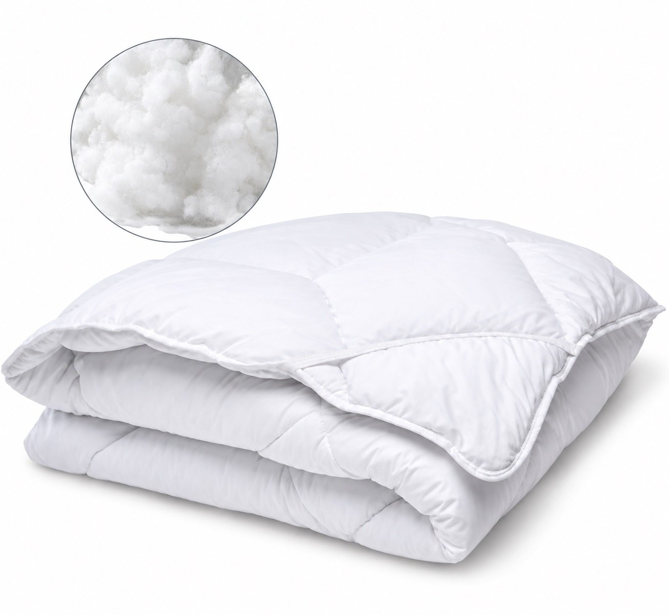 hollow fiber inside Quilted Mattress Pad