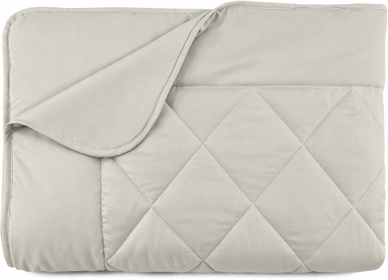 solid color Lightweight Microfiber Summer Quilt