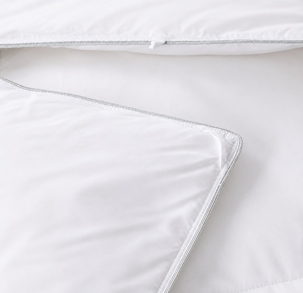 corner loops on Ultra Soft Goose Down Duvet