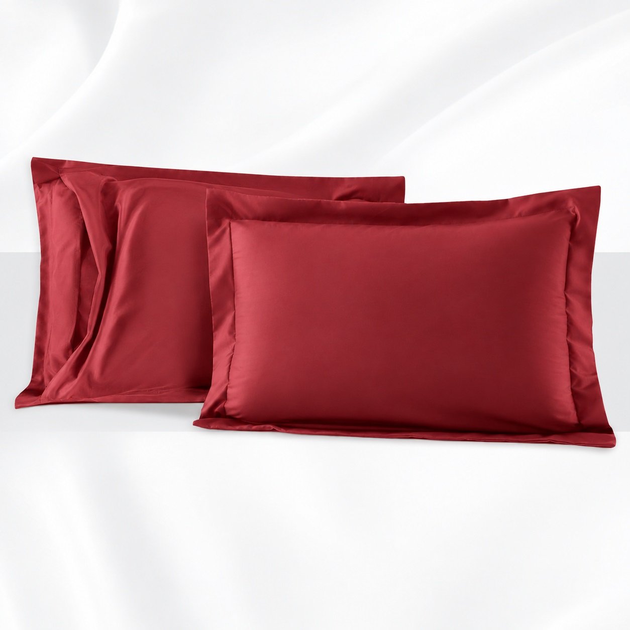 pillow shams in 3-Piece Down Alternative Comforter Set