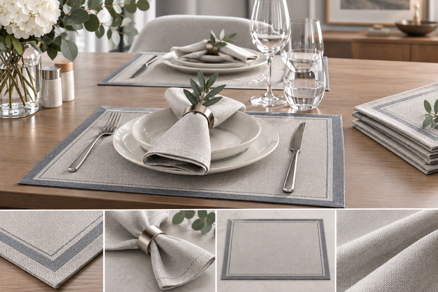 Promotional Placemats & Napkins