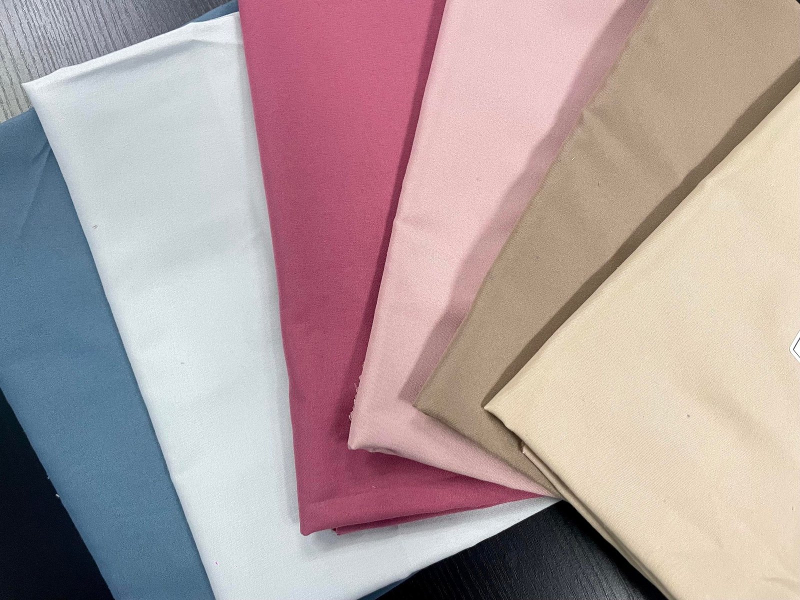 Solid Color Microfiber Fabric in various colors