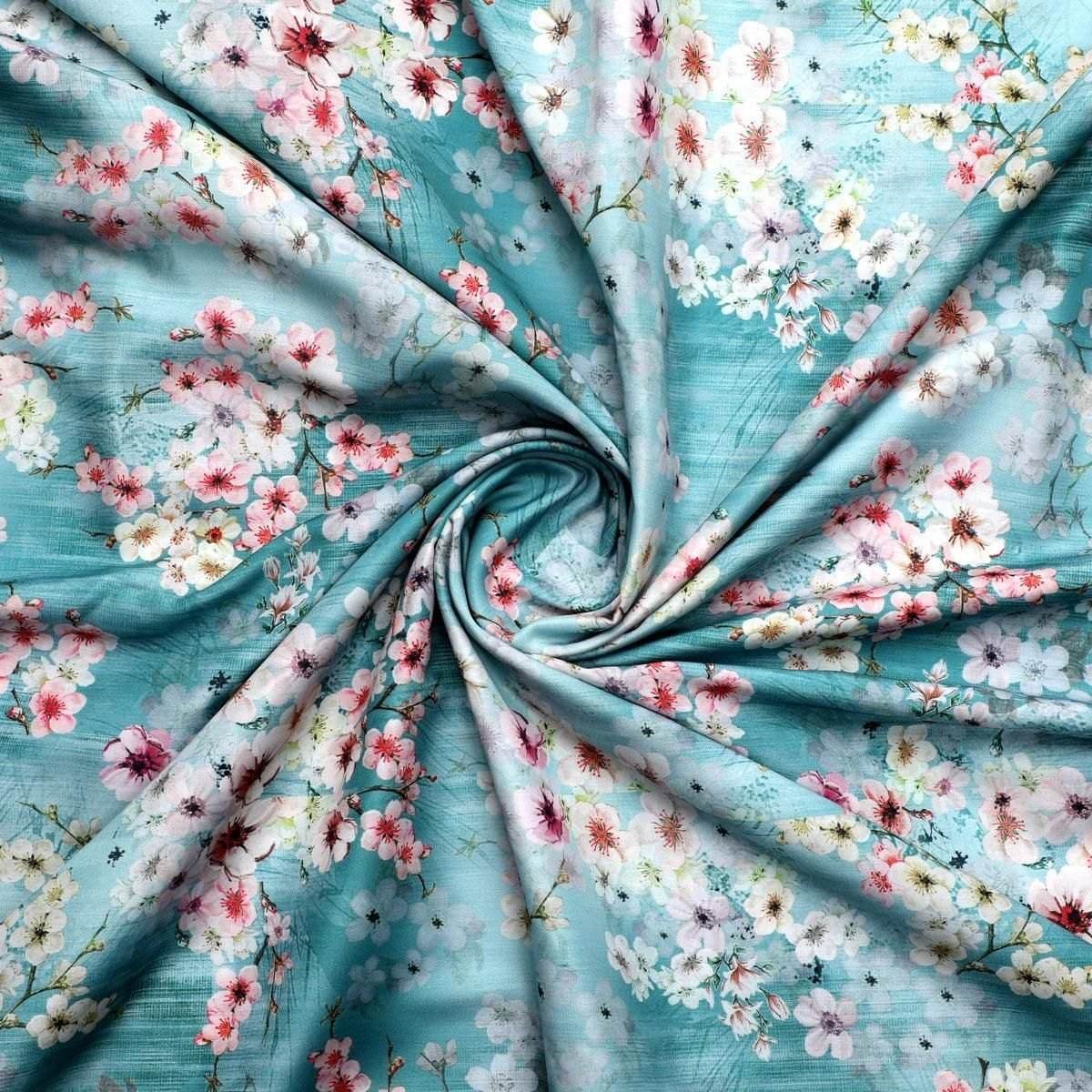 polyester digital print fabric