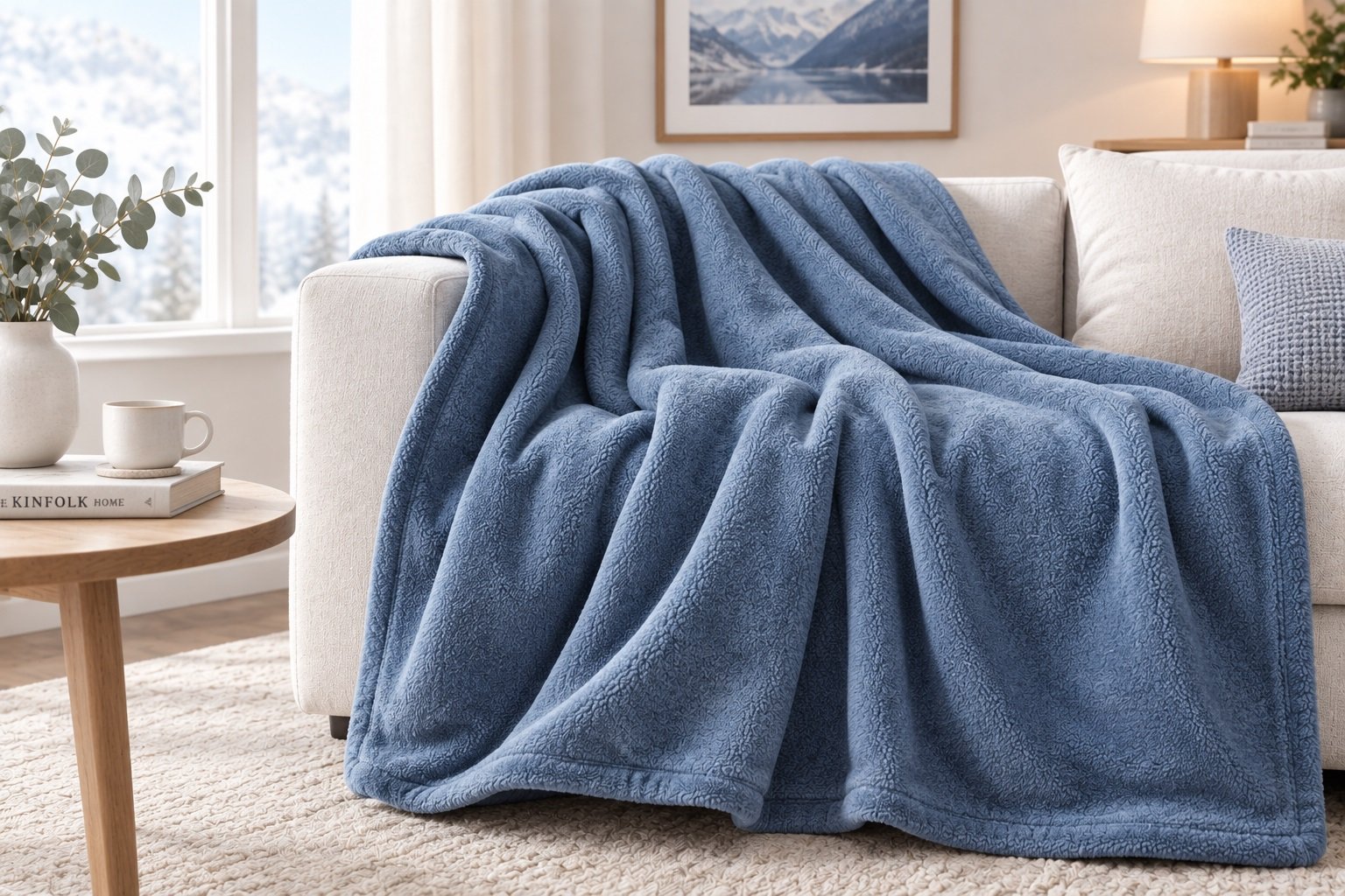 Fleece Throw Blanket