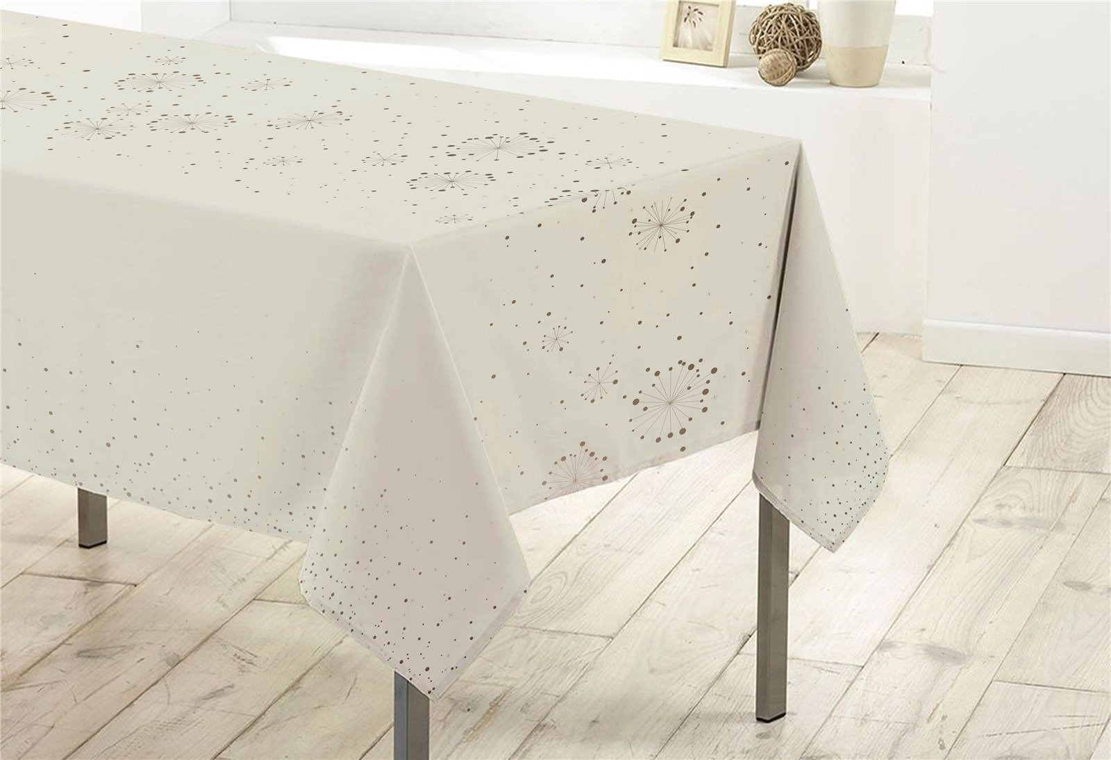 waterproof printed tablecloth
