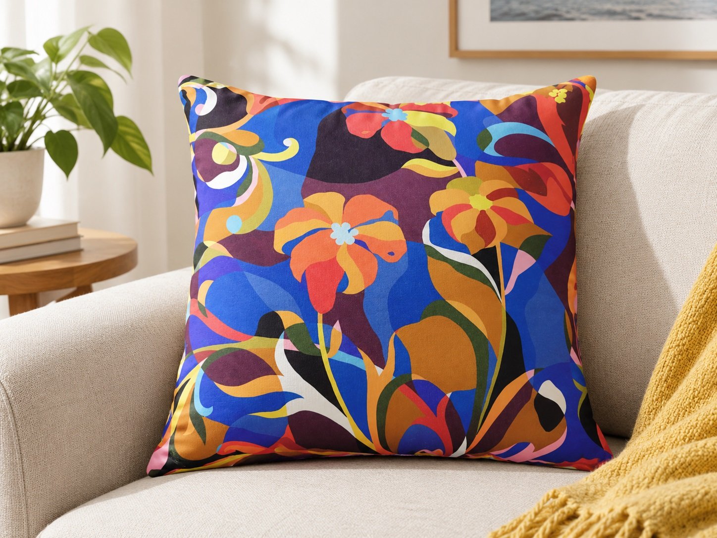 promotional printed cushion