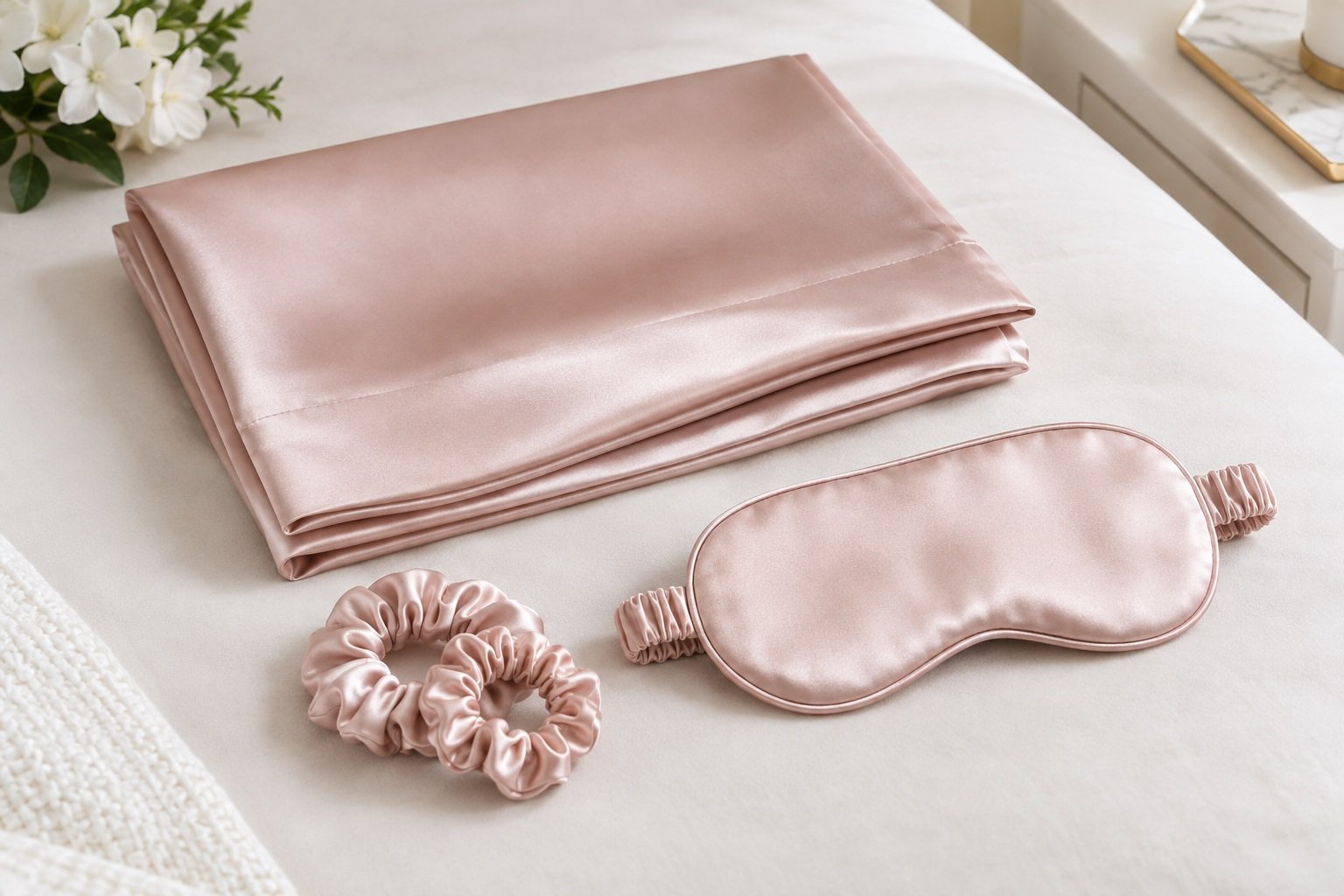 Silk & Satin Sleep Gift Set