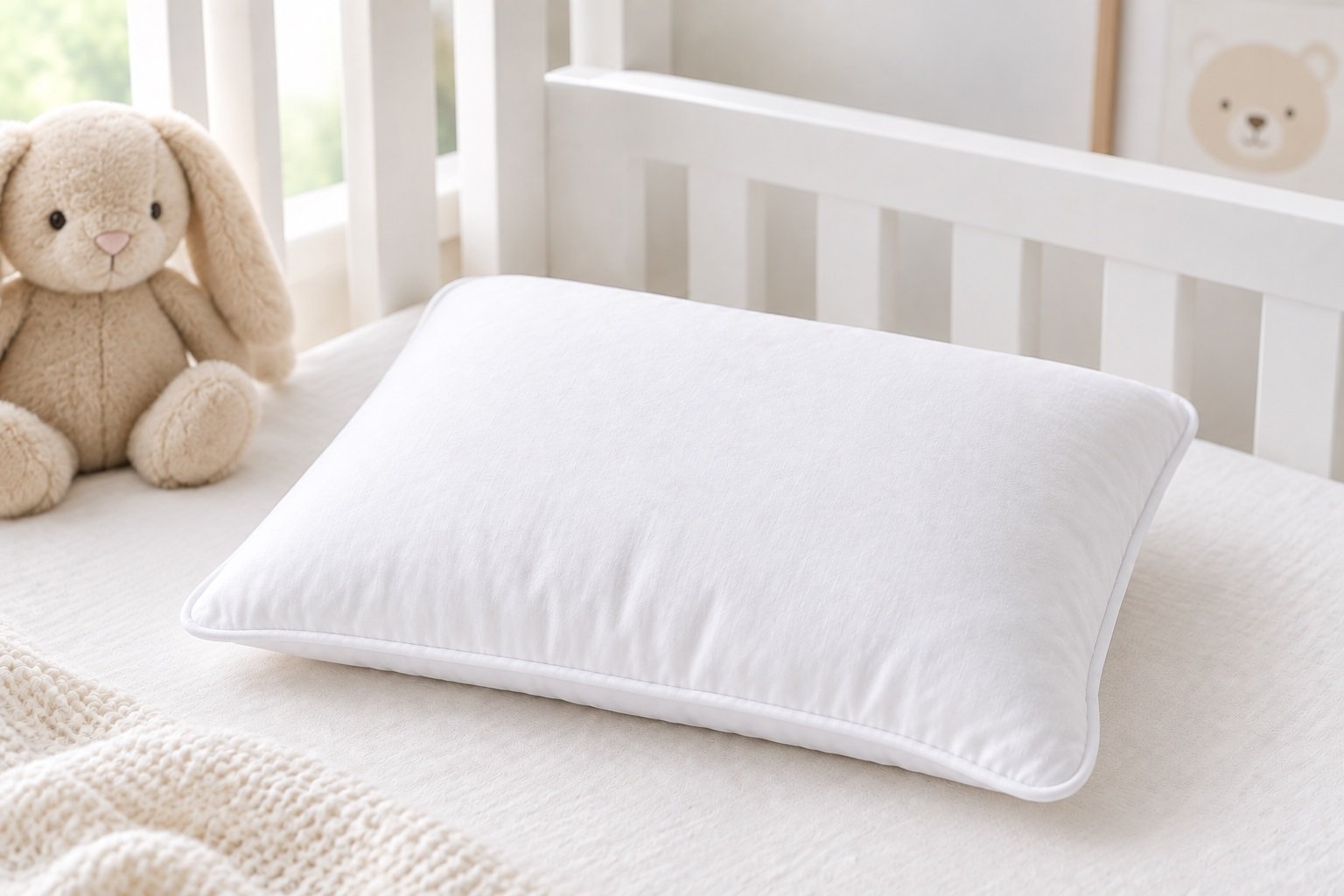 Toddler Pillow With Pillowcase
