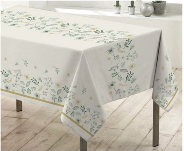 waterproof printed tablecloth