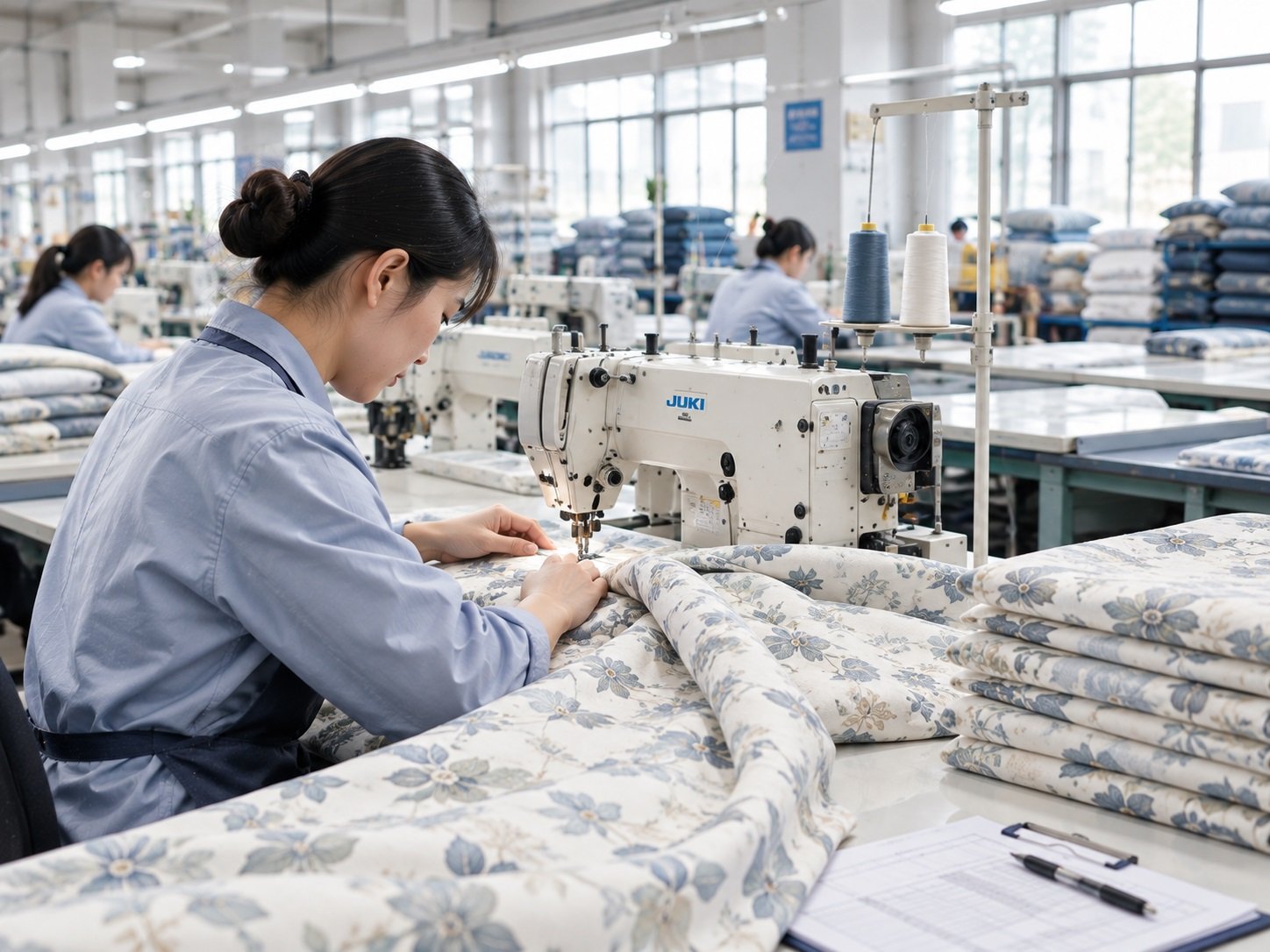 home textile bulk production